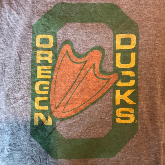 oregon ducks size small graphic t - Picture 2 of 4